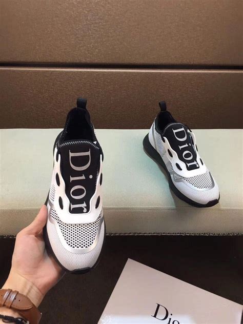 fake christian dior sneakers white